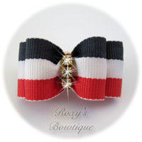 Independence Colors - Adult Dog Bow