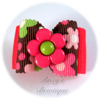 Passion Flower - Adult Dog Bow