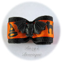 Halloween Scare - Puppy Dog Bow