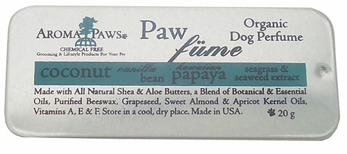 Coconut Papaya Organic Dog Perfume - Aroma Paws