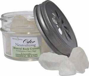 Odor Neutralizing Rock Crystals - Herbal Blend