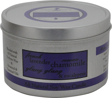 Lavender Chamomile Travel Tin Candle