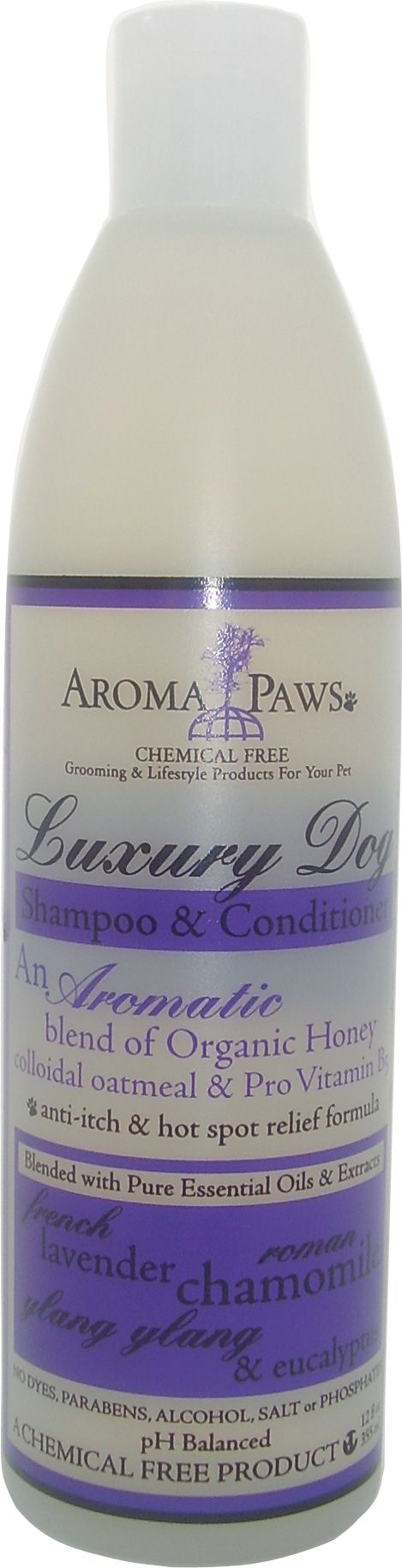 Aroma Paws Lavender Chamomile Shampoo