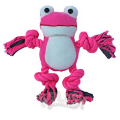 Froggy Sue Dog Toy - A-Plush Toys