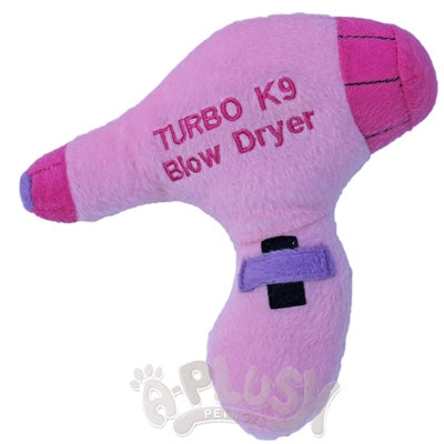 Turbo K9 Blow Dryer Dog Toy - A-Plush Dog Toys