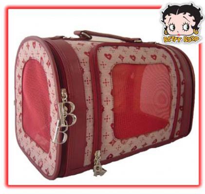 Betty Boop Red Dog Carrier