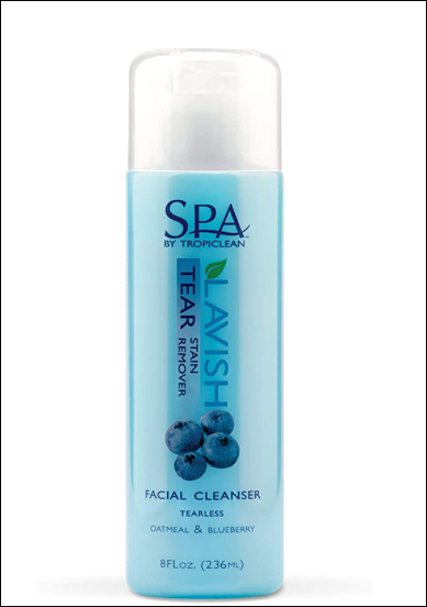 Tropiclean Fresh Spa Fresh Facial Scrub/Tear Stain Remover