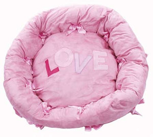 Lovin Stuff Plush Sleeper - Dog Bed - Cha-Cha Couture