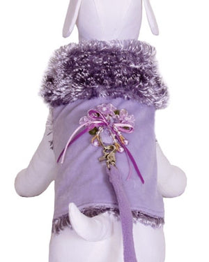 Lady Lavender Dog Coat - Cha-Cha Couture