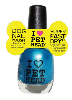 Pet Head Cool Teal Dog Nail Polish