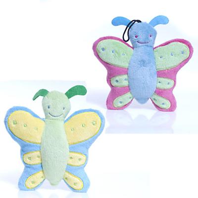 Doozie Butterfly Buddies Dog Toy