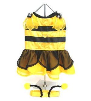 Bumble Bee Fairy Dress - Doggie Design