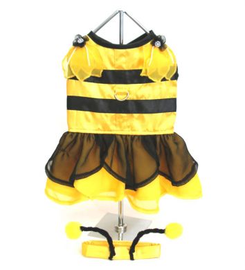 Bumble Bee Fairy Dress