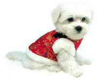 Chinese New Year Dog Vest - Doggie Designer