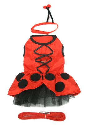Lady Bug Fairy Costume - Doggie Design