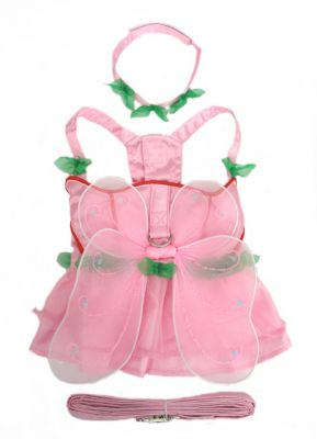 Pretty Pink Fairy Dress - Doggie Design