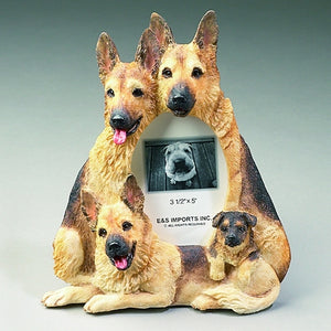 German Shepherd Picture Frame - E&S Imports
