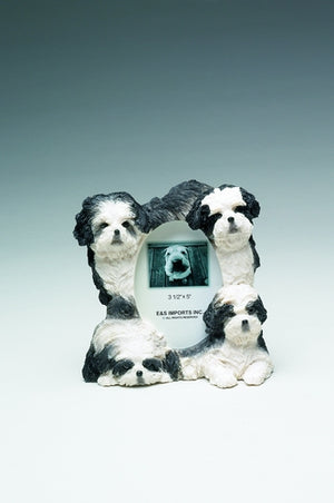 Shih-Tzu Puppy Picture Frame - E&S Imports