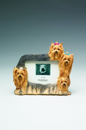 Yorkie Picture Frame - E&S Imports