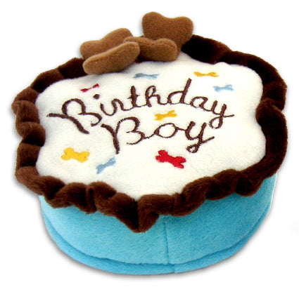 Birthday Boy Cake Toy - Haute Diggity Dog