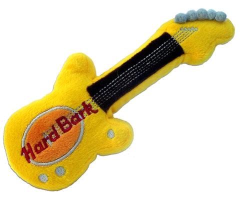 Hard Bark Guitar Dog Toy
