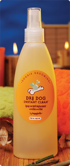 Dry Dog Instant Clean - Happytails