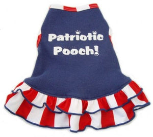 Patriotic Pooch Sundress - I See Spot