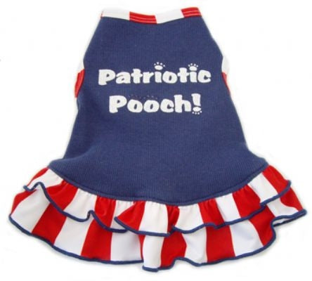 Patriotic Pooch Sundress