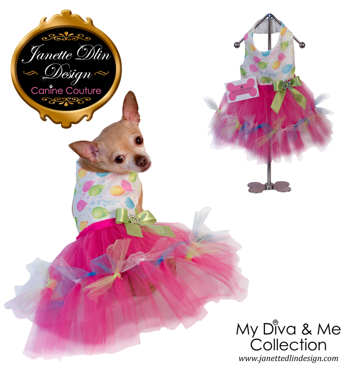 Birthday Girl Dress - Janette Dlin Design