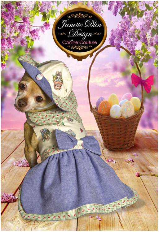 Easter Diva Dress - Janette Dlin Design