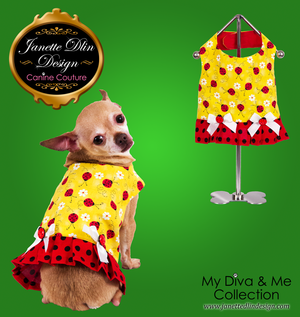 Ladybug Top - Janette Dlin Design