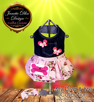 Spring Bloom Dress - Janette Dlin Design