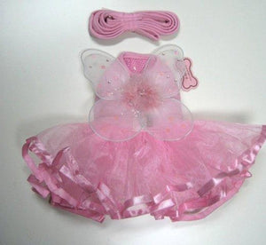 Fairy Wings Pink Dog Tutu Dress - Monkey Daze