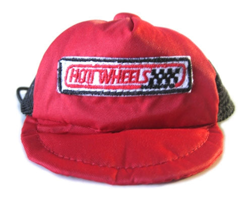 Red Hot Wheels Pit Crew Hat