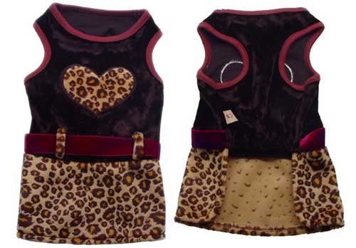 Leopard Print Dress - Monkey Daze