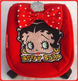 Betty Boop Backpack - Betty Boop Canine Couture