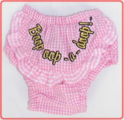 Betty Boop Pink Check Pants