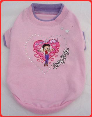 All About Me Tee - Betty Boop Dog Clothes