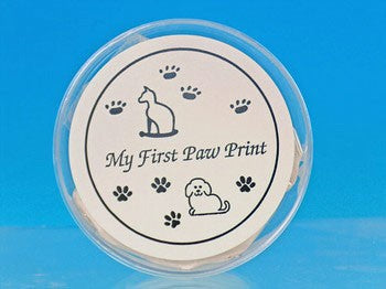 My First Paw Print Kit