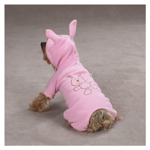 Snuggle Bear Casual Canine Animal Lounger - Pink