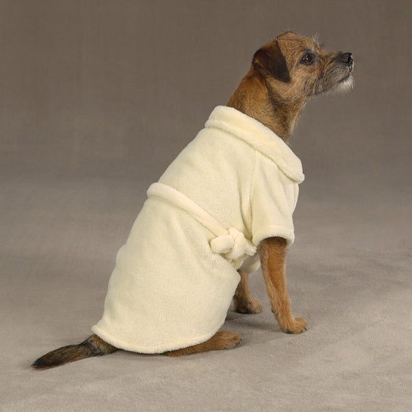 Casual Canine Cozy Robe - Yellow