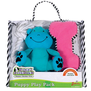 Puppy Play Pack - Monkey with Bone