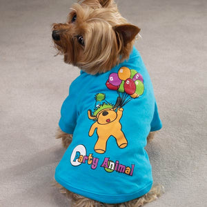 Casual Canine Party Animal Tee