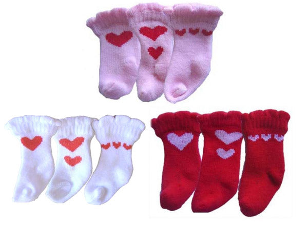 Heart Dog Socks - Puppe Love