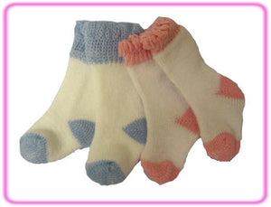 Pink Dog Socks - Puppe Love