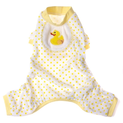 Ducky Pajamas - Pajamas for dogs - Pooch Outfitters