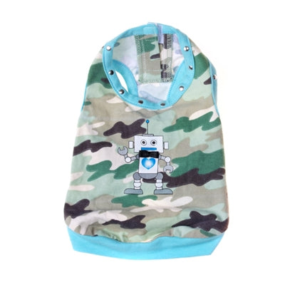 Robot Tank Top - Pooch Outfitters