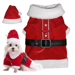 Santa Paws Coat - Pooch Outfitters