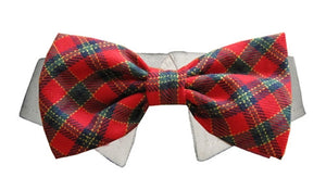 X'Mas Bow Tie - Dog Bow Tie - Pooch Outfitters