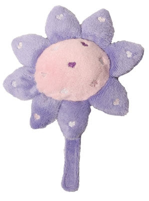 Lilac Sunshine Sunflower Plush Dog Toy